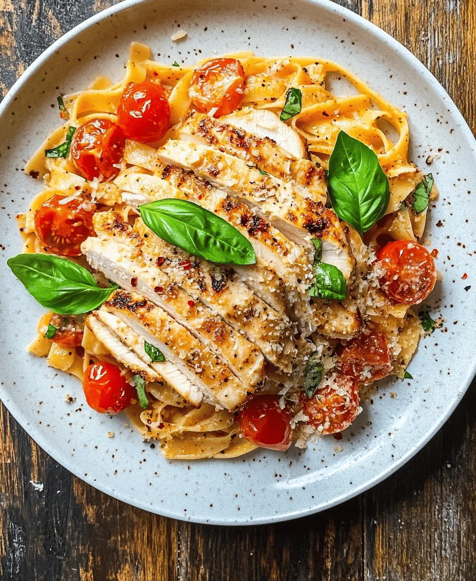 To create this enchanting dish, it’s important to gather the right ingredients. Each component plays a vital role in achieving that perfect blend of flavors, ensuring that every bite is delicious and memorable. Let’s take a closer look at what you’ll need for the Marry Me Chicken Pasta.