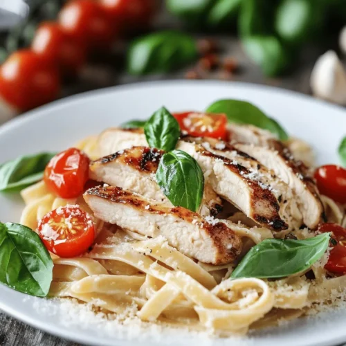 To create this enchanting dish, it’s important to gather the right ingredients. Each component plays a vital role in achieving that perfect blend of flavors, ensuring that every bite is delicious and memorable. Let’s take a closer look at what you’ll need for the Marry Me Chicken Pasta.