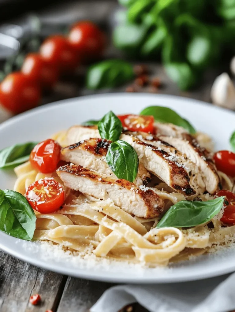 To create this enchanting dish, it’s important to gather the right ingredients. Each component plays a vital role in achieving that perfect blend of flavors, ensuring that every bite is delicious and memorable. Let’s take a closer look at what you’ll need for the Marry Me Chicken Pasta.