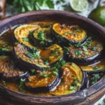 Eggplants can have a spongy texture, which can absorb a lot of oil during frying. To mitigate this, salting the eggplants before cooking is essential. This process draws out excess moisture and bitterness, enhancing their texture and flavor.