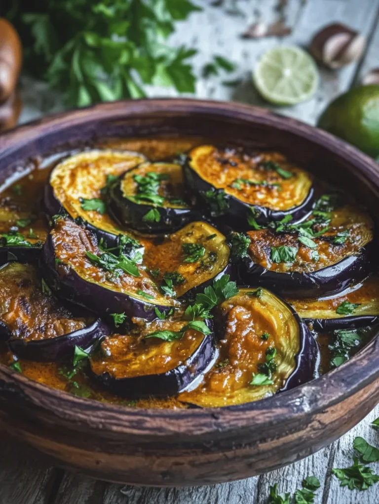 Eggplants can have a spongy texture, which can absorb a lot of oil during frying. To mitigate this, salting the eggplants before cooking is essential. This process draws out excess moisture and bitterness, enhancing their texture and flavor.