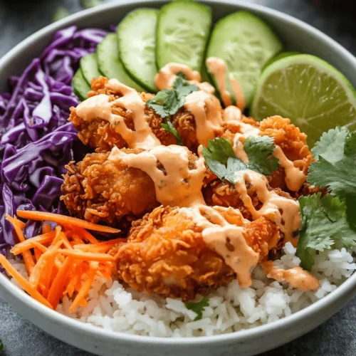 In today's culinary landscape, vibrant and flavor-packed meals have taken center stage. Among these delightful dishes, Bang Bang Chicken Bowls stand out as a perfect fusion of textures and tastes that excite the palate. This dish features crispy chicken complemented by a creamy and spicy sauce, fresh vegetables, and a wholesome base of jasmine rice or quinoa. As we dive into this article, you'll discover how to recreate this irresistible meal at home while exploring its cultural origins and the essential ingredients that make it so special.