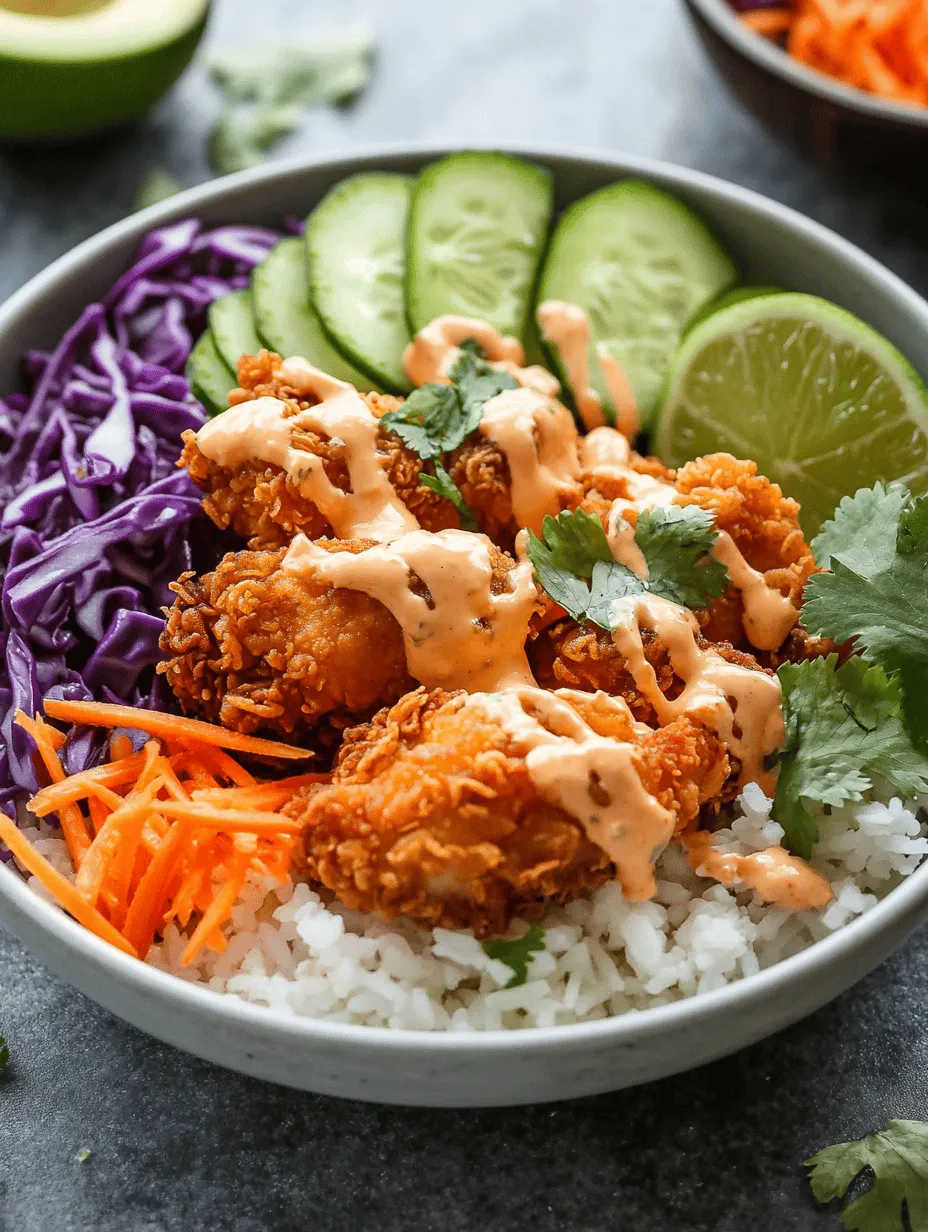 In today's culinary landscape, vibrant and flavor-packed meals have taken center stage. Among these delightful dishes, Bang Bang Chicken Bowls stand out as a perfect fusion of textures and tastes that excite the palate. This dish features crispy chicken complemented by a creamy and spicy sauce, fresh vegetables, and a wholesome base of jasmine rice or quinoa. As we dive into this article, you'll discover how to recreate this irresistible meal at home while exploring its cultural origins and the essential ingredients that make it so special.