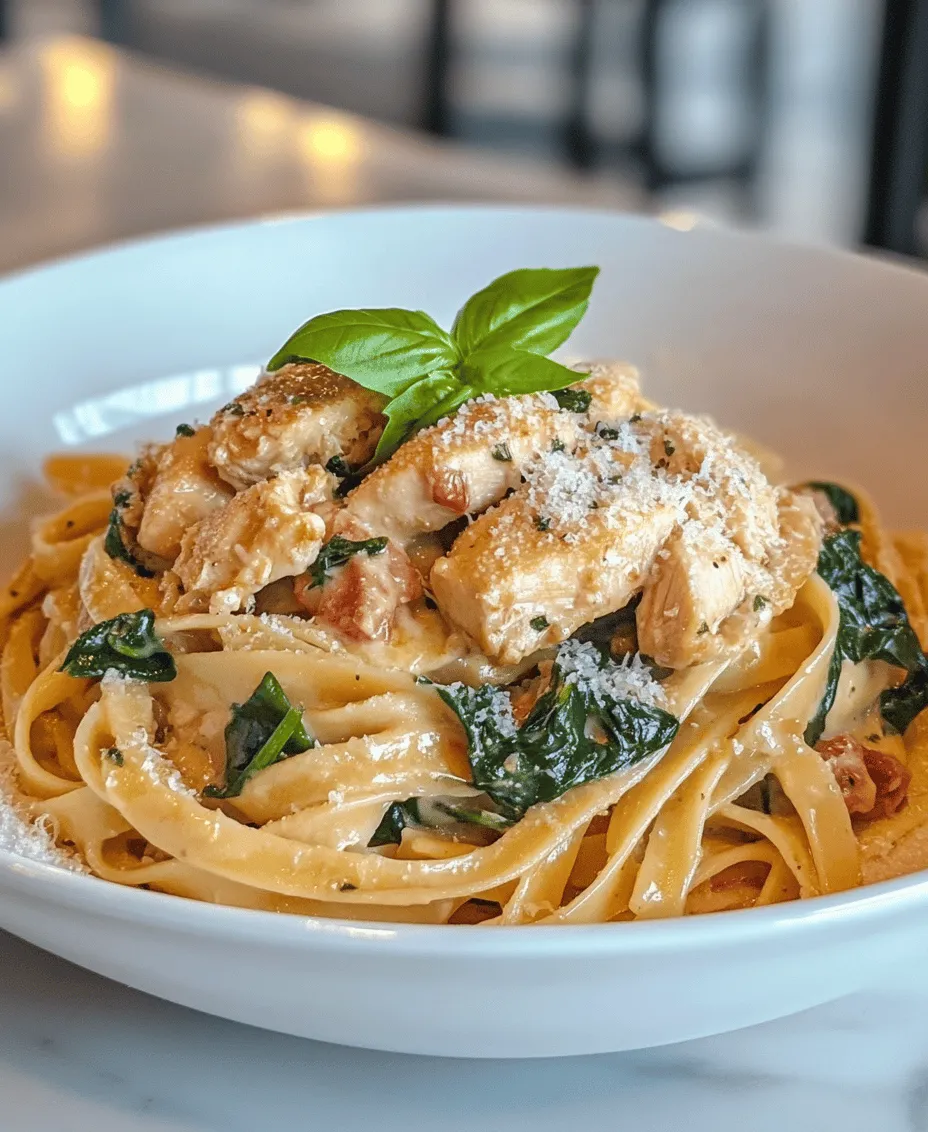 Imagine a dish so delightful that it not only tantalizes the taste buds but also has the power to win hearts. Meet Marry Me Chicken Pasta, a culinary masterpiece that promises to elevate any dining experience. The name itself is a testament to its charm—rumor has it that if you serve this dish to someone special, they might just propose! This enchanting recipe blends tender chicken, a creamy sauce, and perfectly cooked pasta, creating a meal that feels both indulgent and comforting.