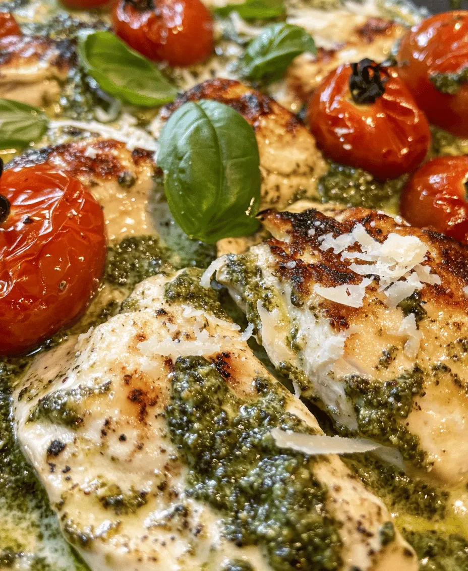To truly appreciate the magic of Creamy Pesto Chicken with Roasted Tomatoes, it’s essential to explore the key ingredients that come together to create this masterpiece. Each component plays a vital role in achieving the dish's distinctive flavor profile, enriching the overall experience with texture and taste.