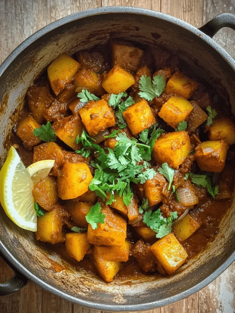 Dopiazeh Aloo Delight is a delightful dish that beautifully marries the humble potato with the bold flavors of spices and the sweetness of onions. Originating from the rich culinary traditions of South Asia, this dish is not only a comfort food for many but also a celebration of the region's vibrant flavors. Whether served on a festive occasion or as a cozy family dinner, Dopiazeh Aloo Delight is a heartwarming meal that brings people together around the table.