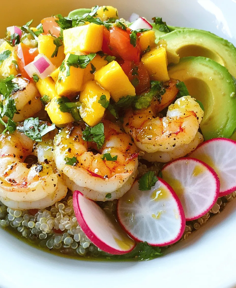 As the temperatures rise and the days grow longer, there’s nothing quite like a light and refreshing meal to capture the essence of warm weather dining. Enter the Shrimp and Avocado Bowls with Mango Salsa & Lime-Chili Sauce—a dish that not only tantalizes the taste buds but also embodies health and vibrancy. This delightful bowl combines succulent shrimp, creamy avocado, and a zesty mango salsa, creating a harmonious balance of flavors and textures that will leave you craving more.