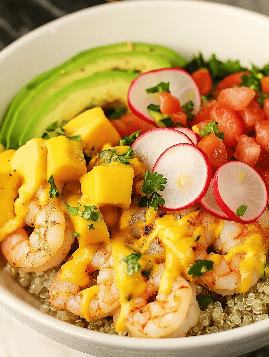 As the temperatures rise and the days grow longer, there’s nothing quite like a light and refreshing meal to capture the essence of warm weather dining. Enter the Shrimp and Avocado Bowls with Mango Salsa & Lime-Chili Sauce—a dish that not only tantalizes the taste buds but also embodies health and vibrancy. This delightful bowl combines succulent shrimp, creamy avocado, and a zesty mango salsa, creating a harmonious balance of flavors and textures that will leave you craving more.