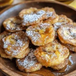 Banana fritters are a beloved comfort food that bring warmth and joy to every bite. These deep-fried delights are not only popular in many cultures but also cherished for their simple yet satisfying flavor. The beauty of banana fritters lies in their versatility; they can be enjoyed as a sweet snack, a delightful dessert, or even a breakfast treat. The crispy exterior and soft, sweet interior create a perfect balance that is hard to resist.