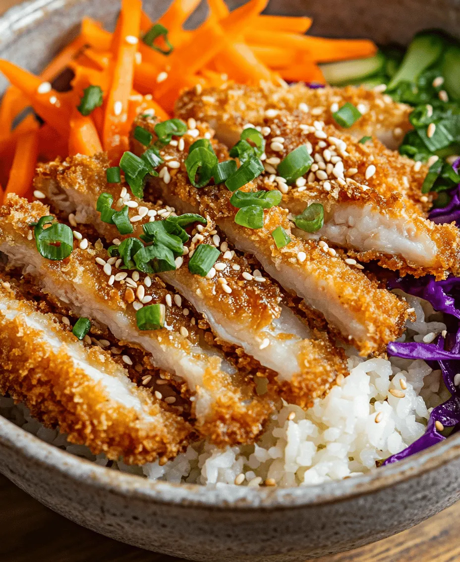 Katsu bowls are a beloved dish within Japanese cuisine, celebrated for their satisfying combination of textures and robust flavors. Originating from the term “katsu,” which means “to cut,” these bowls feature crispy, breaded meat, typically pork, served over a bed of rice, often accompanied by shredded cabbage and a drizzle of rich sauce. The concept of Katsu is not only about nourishment but also about the artistry involved in preparing each component, making it a favorite among both seasoned cooks and culinary novices alike.