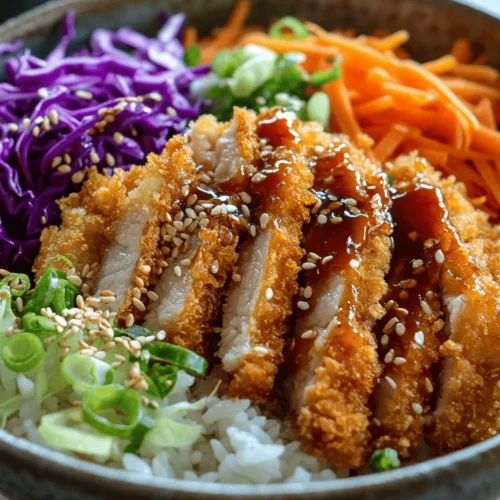 Katsu bowls are a beloved dish within Japanese cuisine, celebrated for their satisfying combination of textures and robust flavors. Originating from the term “katsu,” which means “to cut,” these bowls feature crispy, breaded meat, typically pork, served over a bed of rice, often accompanied by shredded cabbage and a drizzle of rich sauce. The concept of Katsu is not only about nourishment but also about the artistry involved in preparing each component, making it a favorite among both seasoned cooks and culinary novices alike.