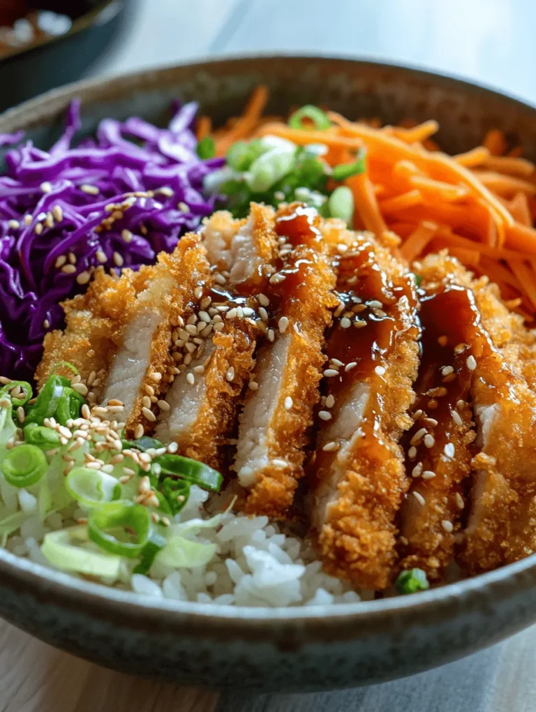 Katsu bowls are a beloved dish within Japanese cuisine, celebrated for their satisfying combination of textures and robust flavors. Originating from the term “katsu,” which means “to cut,” these bowls feature crispy, breaded meat, typically pork, served over a bed of rice, often accompanied by shredded cabbage and a drizzle of rich sauce. The concept of Katsu is not only about nourishment but also about the artistry involved in preparing each component, making it a favorite among both seasoned cooks and culinary novices alike.