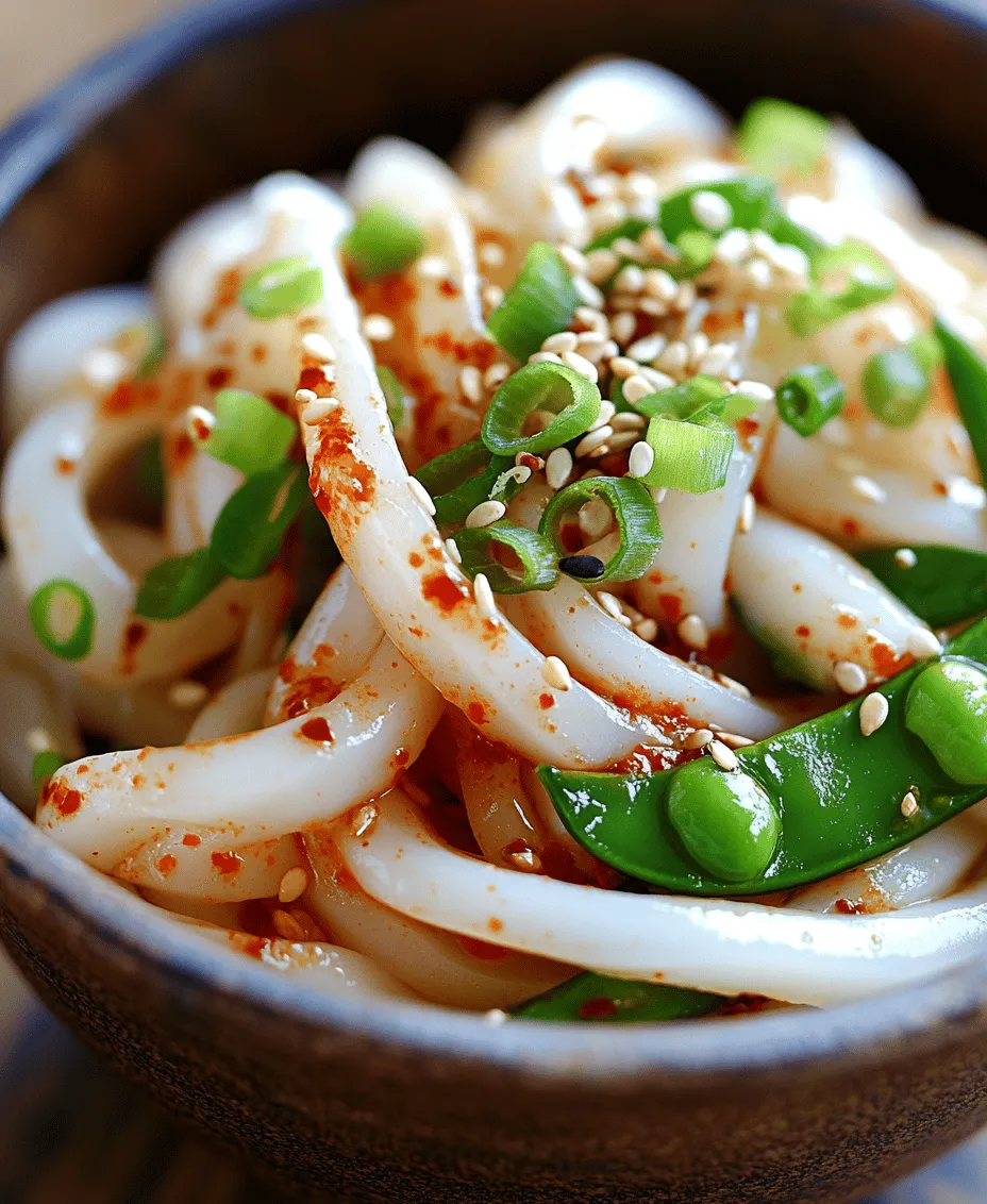 In today’s fast-paced world, finding time to prepare a delicious meal can often feel like a daunting task. As more people seek out quick yet satisfying culinary options, the popularity of Asian cuisine continues to soar, with Japanese dishes, in particular, catching the attention of food lovers everywhere. Among these, udon noodles stand out for their unique texture and versatility, making them an ideal choice for busy weeknights or a comforting lunch.