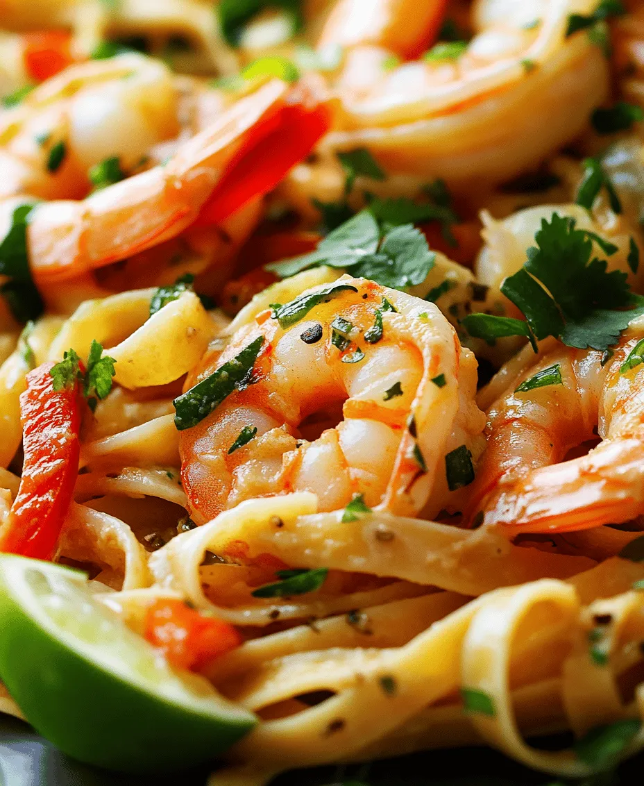 Explore the vibrant flavors of the Caribbean with our Jamaican Shrimp Pasta, a creamy delight that seamlessly blends the freshness of succulent shrimp with the richness of coconut cream. This dish is not only a feast for the senses but also a quick and easy meal option that can elevate your weeknight dinners or impress guests during special occasions. As we delve into the intricacies of crafting this tantalizing dish, we'll explore its ingredients, preparation methods, and the cultural significance of its flavors.
