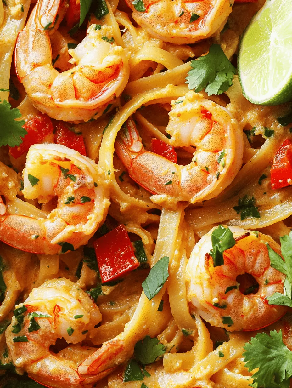 Explore the vibrant flavors of the Caribbean with our Jamaican Shrimp Pasta, a creamy delight that seamlessly blends the freshness of succulent shrimp with the richness of coconut cream. This dish is not only a feast for the senses but also a quick and easy meal option that can elevate your weeknight dinners or impress guests during special occasions. As we delve into the intricacies of crafting this tantalizing dish, we'll explore its ingredients, preparation methods, and the cultural significance of its flavors.