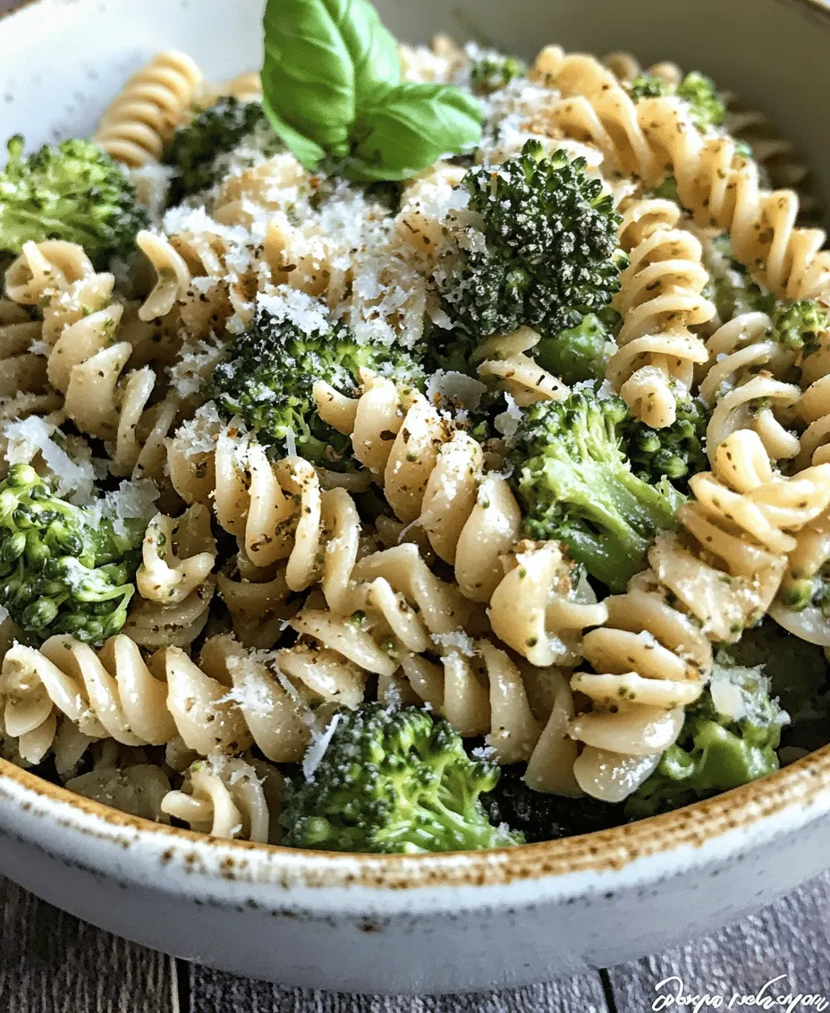 Pasta dishes have long held a beloved place in kitchens around the world, offering comfort, versatility, and endless possibilities for flavor combinations. Whether it’s a classic spaghetti with marinara or a creamy fettuccine Alfredo, pasta can be a satisfying meal option. However, as more people become aware of the importance of healthy eating, there's a growing demand for recipes that not only satisfy cravings but also nourish the body. Enter the Easy Healthy Broccoli Pasta—a dish that embodies this concept beautifully.
