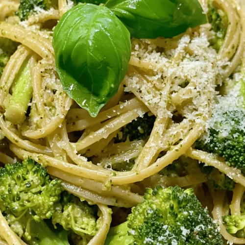Pasta dishes have long held a beloved place in kitchens around the world, offering comfort, versatility, and endless possibilities for flavor combinations. Whether it’s a classic spaghetti with marinara or a creamy fettuccine Alfredo, pasta can be a satisfying meal option. However, as more people become aware of the importance of healthy eating, there's a growing demand for recipes that not only satisfy cravings but also nourish the body. Enter the Easy Healthy Broccoli Pasta—a dish that embodies this concept beautifully.