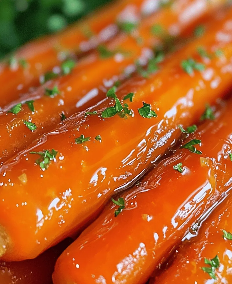 In recent years, the popularity of roasted vegetables has surged, taking center stage in modern cooking. Home cooks and professional chefs alike have embraced the method of roasting, celebrating its ability to transform simple ingredients into extraordinary side dishes. Roasting vegetables not only enhances their natural flavors but also adds a delightful caramelization that creates a rich, savory profile. Among the many contenders in the world of roasted veggies, Honey Garlic Butter Roasted Carrots stand out as a particularly delectable and visually appealing option.