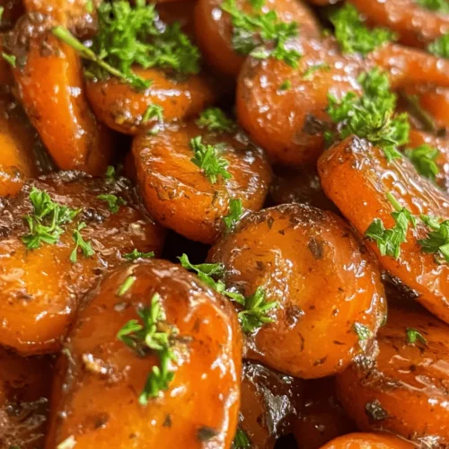 In recent years, the popularity of roasted vegetables has surged, taking center stage in modern cooking. Home cooks and professional chefs alike have embraced the method of roasting, celebrating its ability to transform simple ingredients into extraordinary side dishes. Roasting vegetables not only enhances their natural flavors but also adds a delightful caramelization that creates a rich, savory profile. Among the many contenders in the world of roasted veggies, Honey Garlic Butter Roasted Carrots stand out as a particularly delectable and visually appealing option.