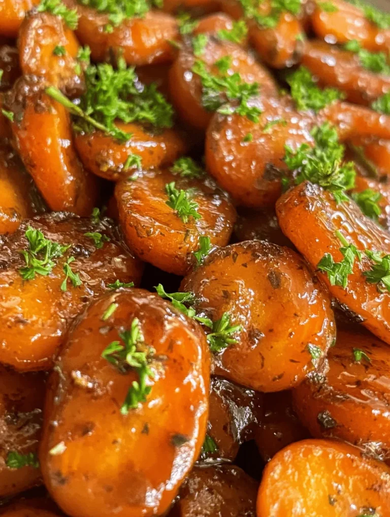 In recent years, the popularity of roasted vegetables has surged, taking center stage in modern cooking. Home cooks and professional chefs alike have embraced the method of roasting, celebrating its ability to transform simple ingredients into extraordinary side dishes. Roasting vegetables not only enhances their natural flavors but also adds a delightful caramelization that creates a rich, savory profile. Among the many contenders in the world of roasted veggies, Honey Garlic Butter Roasted Carrots stand out as a particularly delectable and visually appealing option.