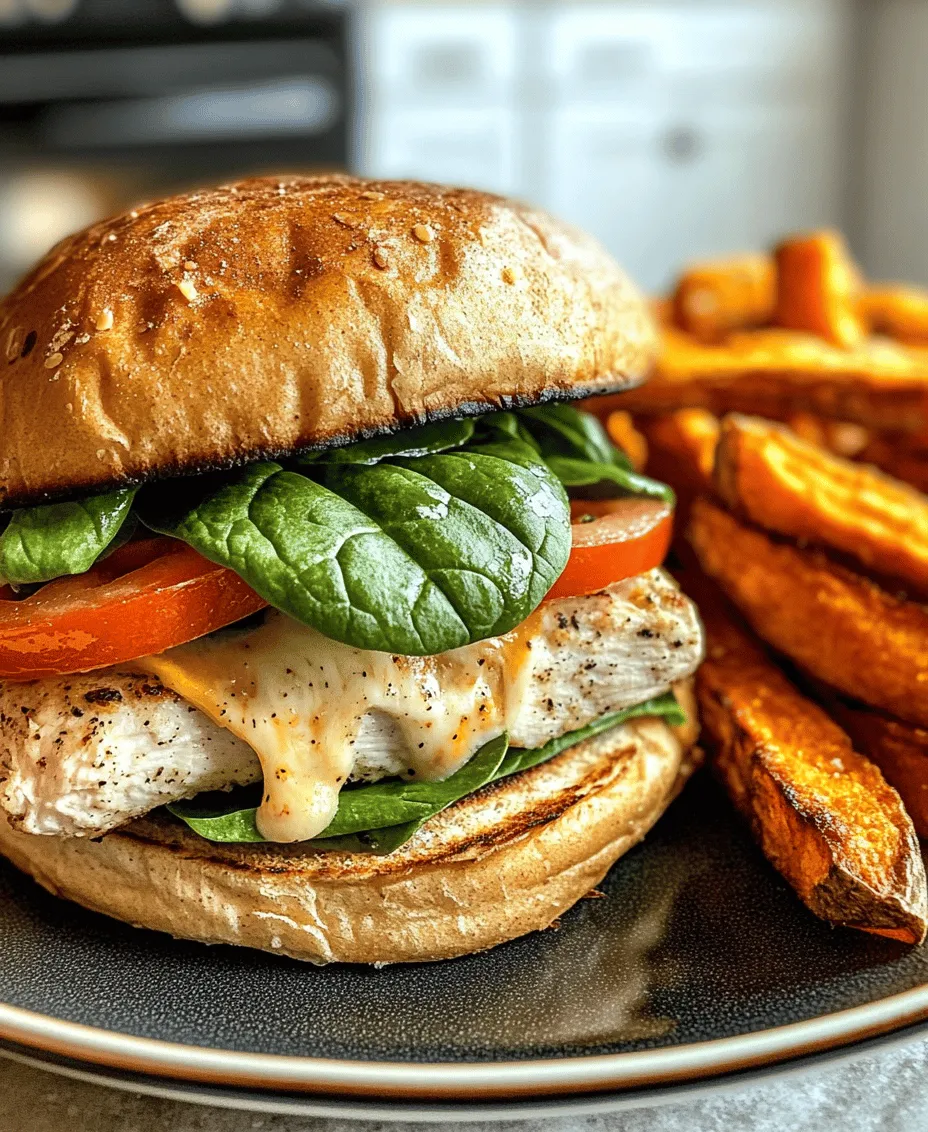Chicken burgers have surged in popularity as a delicious and healthier alternative to traditional beef burgers. With their juicy texture and adaptability, chicken burgers allow for a variety of flavors and toppings that can satisfy a wide range of palates. Among the many variations, the combination of white cheddar and fresh spinach in these chicken burgers elevates the dish to new culinary heights. This unique blend not only enhances the taste but also appeals to health-conscious eaters and flavor seekers alike.