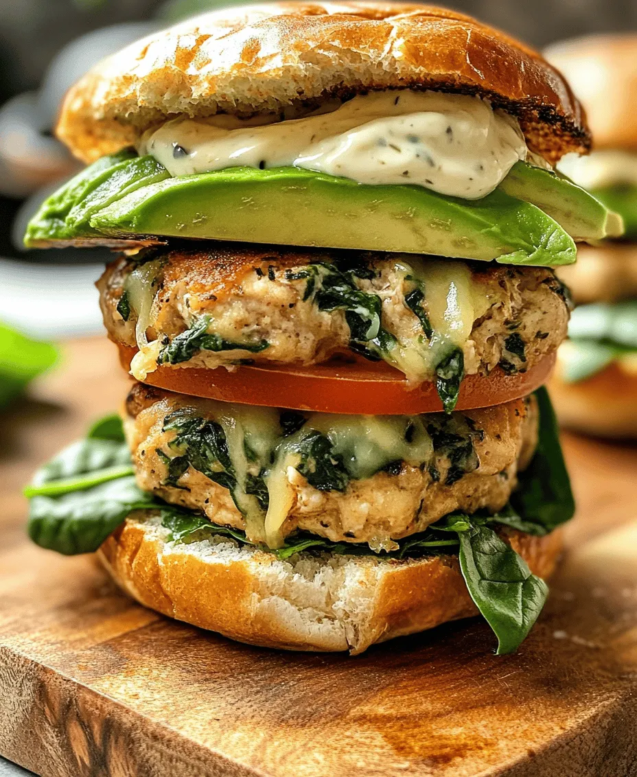 In recent years, chicken burgers have surged in popularity, becoming a staple on menus and dinner tables alike. Their versatility allows for a wide range of flavor profiles and toppings, making them an appealing choice for health-conscious diners as well as those looking to indulge. Chicken burgers offer a lighter alternative to traditional beef burgers while still delivering on taste and satisfaction. Among the myriad of ways to prepare chicken burgers, the White Cheddar and Spinach Chicken Burger stands out as a delicious and nutritious option, combining the rich flavors of white cheddar cheese with the vibrant freshness of spinach.