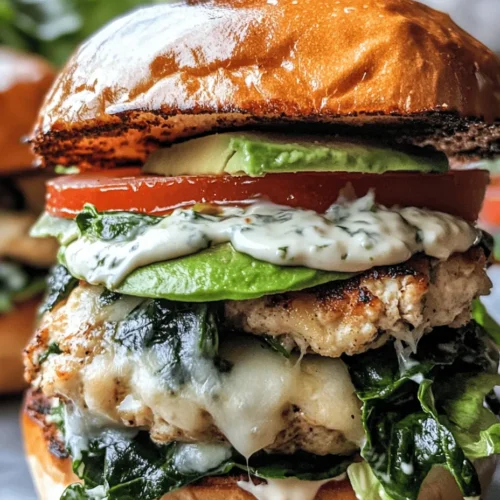 In recent years, chicken burgers have surged in popularity, becoming a staple on menus and dinner tables alike. Their versatility allows for a wide range of flavor profiles and toppings, making them an appealing choice for health-conscious diners as well as those looking to indulge. Chicken burgers offer a lighter alternative to traditional beef burgers while still delivering on taste and satisfaction. Among the myriad of ways to prepare chicken burgers, the White Cheddar and Spinach Chicken Burger stands out as a delicious and nutritious option, combining the rich flavors of white cheddar cheese with the vibrant freshness of spinach.