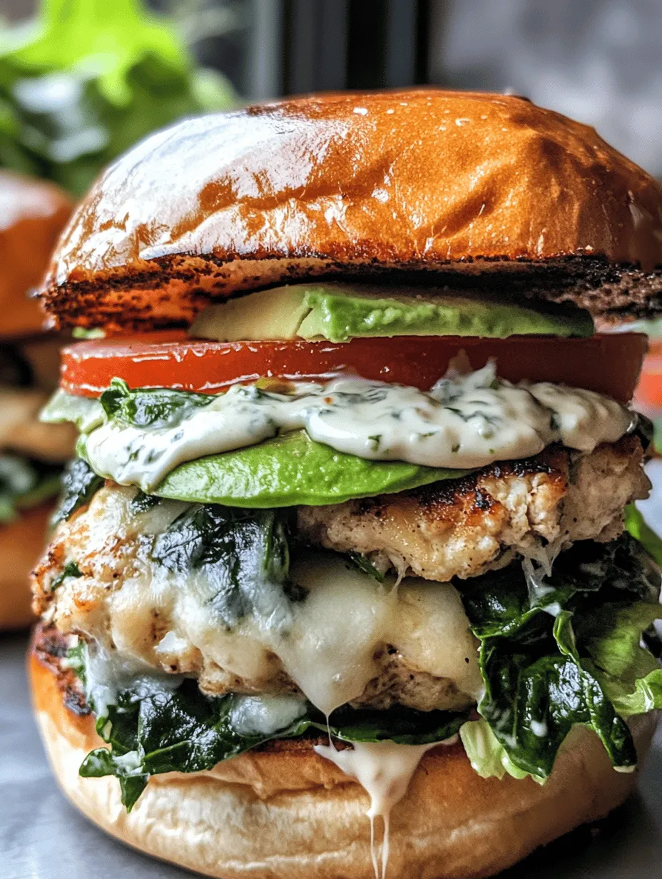 In recent years, chicken burgers have surged in popularity, becoming a staple on menus and dinner tables alike. Their versatility allows for a wide range of flavor profiles and toppings, making them an appealing choice for health-conscious diners as well as those looking to indulge. Chicken burgers offer a lighter alternative to traditional beef burgers while still delivering on taste and satisfaction. Among the myriad of ways to prepare chicken burgers, the White Cheddar and Spinach Chicken Burger stands out as a delicious and nutritious option, combining the rich flavors of white cheddar cheese with the vibrant freshness of spinach.
