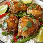 Thai cuisine is renowned for its vibrant flavors and intricate balance between sweet, spicy, and savory elements. With its origins deeply rooted in cultural traditions and local ingredients, Thai food has captured the hearts and palates of food lovers worldwide. One of the standout dishes that exemplifies this harmonious blend is Sweet and Spicy Thai Chicken. This recipe offers a tantalizing combination of flavors that can elevate any meal, whether it’s a quick weeknight dinner or a well-planned gathering with friends and family.