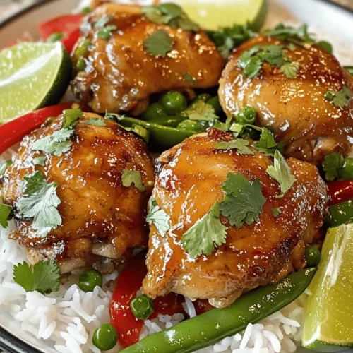 Thai cuisine is renowned for its vibrant flavors and intricate balance between sweet, spicy, and savory elements. With its origins deeply rooted in cultural traditions and local ingredients, Thai food has captured the hearts and palates of food lovers worldwide. One of the standout dishes that exemplifies this harmonious blend is Sweet and Spicy Thai Chicken. This recipe offers a tantalizing combination of flavors that can elevate any meal, whether it’s a quick weeknight dinner or a well-planned gathering with friends and family.
