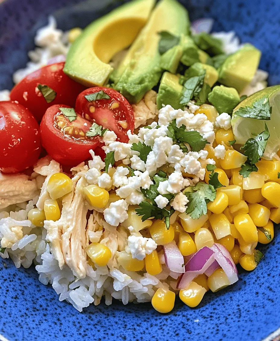 At the heart of every successful dish lies its ingredients. The Easy Street Corn Chicken Rice Bowl is composed of several key components that make it not only easy to whip up but also packed with nutrients and flavor. Let’s delve into these ingredients to understand their roles in this delicious bowl.