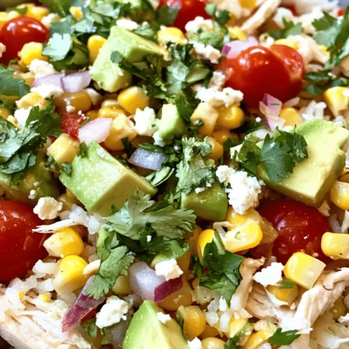At the heart of every successful dish lies its ingredients. The Easy Street Corn Chicken Rice Bowl is composed of several key components that make it not only easy to whip up but also packed with nutrients and flavor. Let’s delve into these ingredients to understand their roles in this delicious bowl.