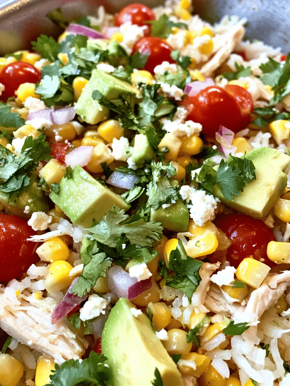 At the heart of every successful dish lies its ingredients. The Easy Street Corn Chicken Rice Bowl is composed of several key components that make it not only easy to whip up but also packed with nutrients and flavor. Let’s delve into these ingredients to understand their roles in this delicious bowl.