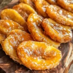 Fried Bananas with Cinnamon Butter Sauce is a delightful treat that perfectly bridges the gap between simplicity and indulgence. This dish not only serves as a fantastic dessert but also makes for a quick snack that can satisfy your sweet cravings. The combination of warm, golden-brown fried bananas drizzled with a rich, buttery cinnamon sauce creates a mouthwatering experience that's hard to resist. Whether you’re looking to impress guests at a dinner party or simply want to enjoy a comforting treat at home, this recipe is sure to delight.