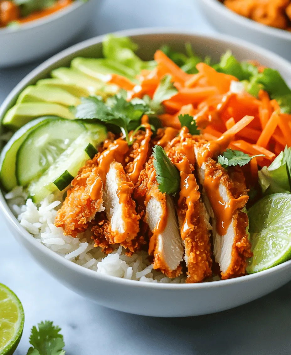 At the heart of every great Bang Bang Chicken Bowl is the chicken itself. Boneless, skinless chicken breasts are the preferred choice for this recipe due to their lean protein content and versatility. They are easy to cook and absorb flavors well, making them ideal for marinating.