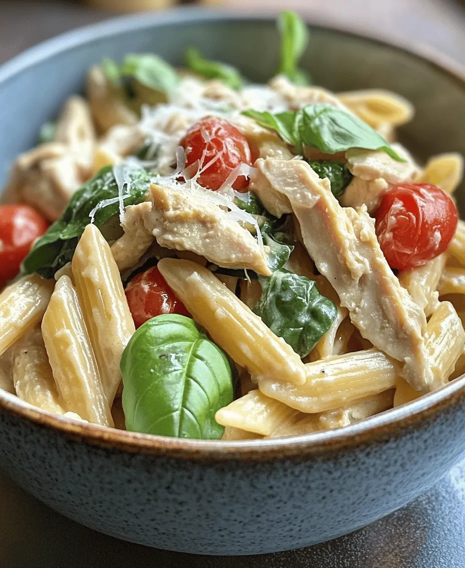 If you're searching for a dish that embodies the rustic charm and vibrant flavors of Italy, look no further than Easy Tuscan Chicken Pasta. This delightful recipe draws inspiration from the sun-soaked hills of Tuscany, where hearty meals are often prepared with fresh, local ingredients to create unforgettable flavors. The combination of tender chicken, al dente pasta, and a creamy sauce infused with garlic, herbs, and tomatoes captures the essence of Italian cooking, making it a favorite for many home cooks.
