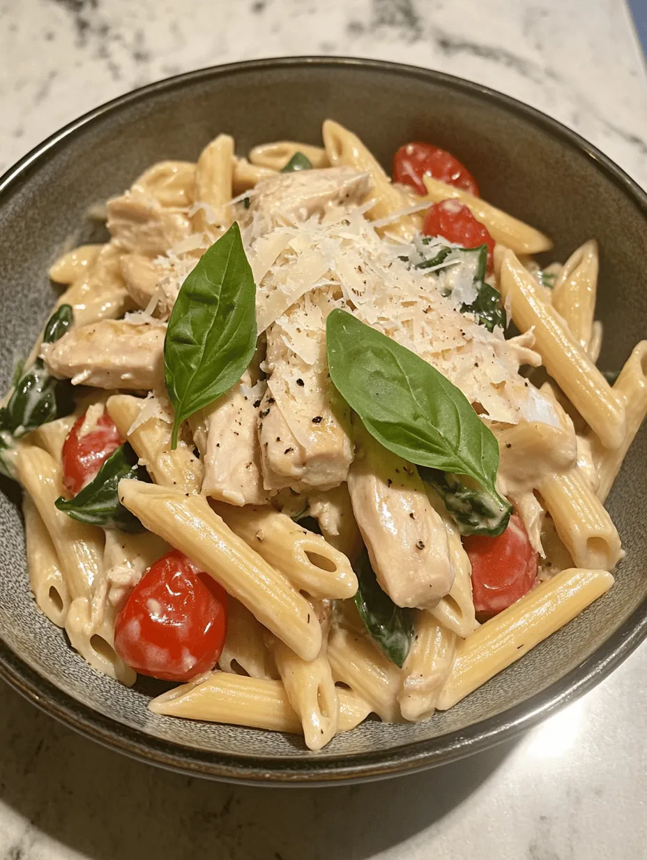 If you're searching for a dish that embodies the rustic charm and vibrant flavors of Italy, look no further than Easy Tuscan Chicken Pasta. This delightful recipe draws inspiration from the sun-soaked hills of Tuscany, where hearty meals are often prepared with fresh, local ingredients to create unforgettable flavors. The combination of tender chicken, al dente pasta, and a creamy sauce infused with garlic, herbs, and tomatoes captures the essence of Italian cooking, making it a favorite for many home cooks.
