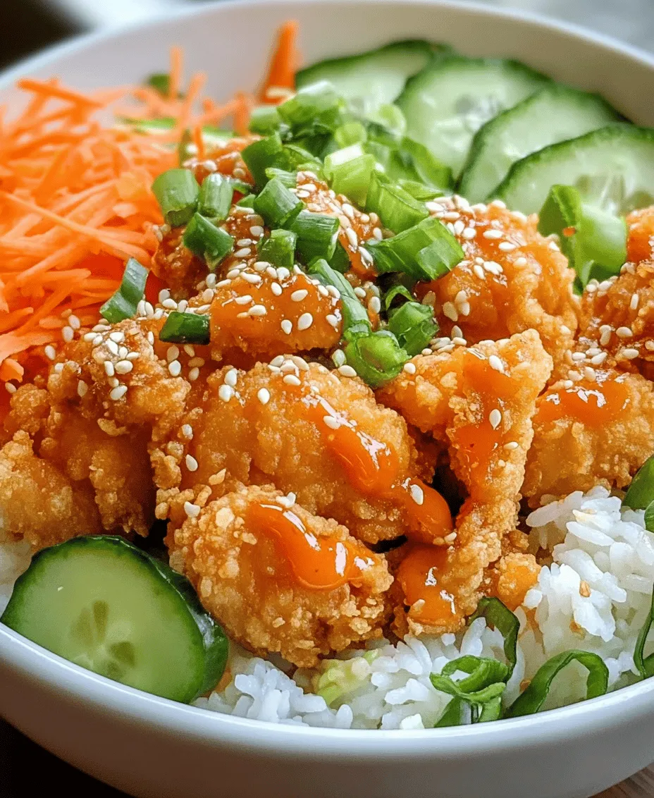 Welcome to the world of the Bang Bang Chicken Bowl, a dish that has captured the hearts and palates of food lovers everywhere. This vibrant and flavorful bowl combines crispy, tender chicken with an array of fresh vegetables, all drizzled with a creamy, spicy sauce that brings it all together. With its delightful contrast of textures and flavors, the Bang Bang Chicken Bowl is not just a meal; it's an experience that can elevate any dining occasion.