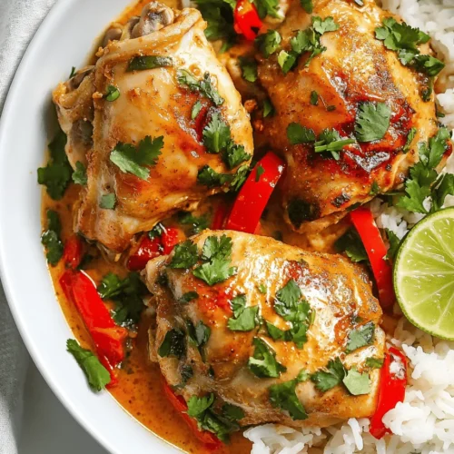 Brazilian cuisine is a vibrant tapestry of flavors, influenced by the country's diverse cultural heritage, including African, Indigenous, Portuguese, and various immigrant communities. Each region of Brazil showcases unique ingredients and cooking techniques, creating a culinary landscape that is both rich and varied. Among the many delightful dishes that Brazil has to offer, Spicy Brazilian Coconut Chicken stands out for its bold flavors and comforting, creamy texture.