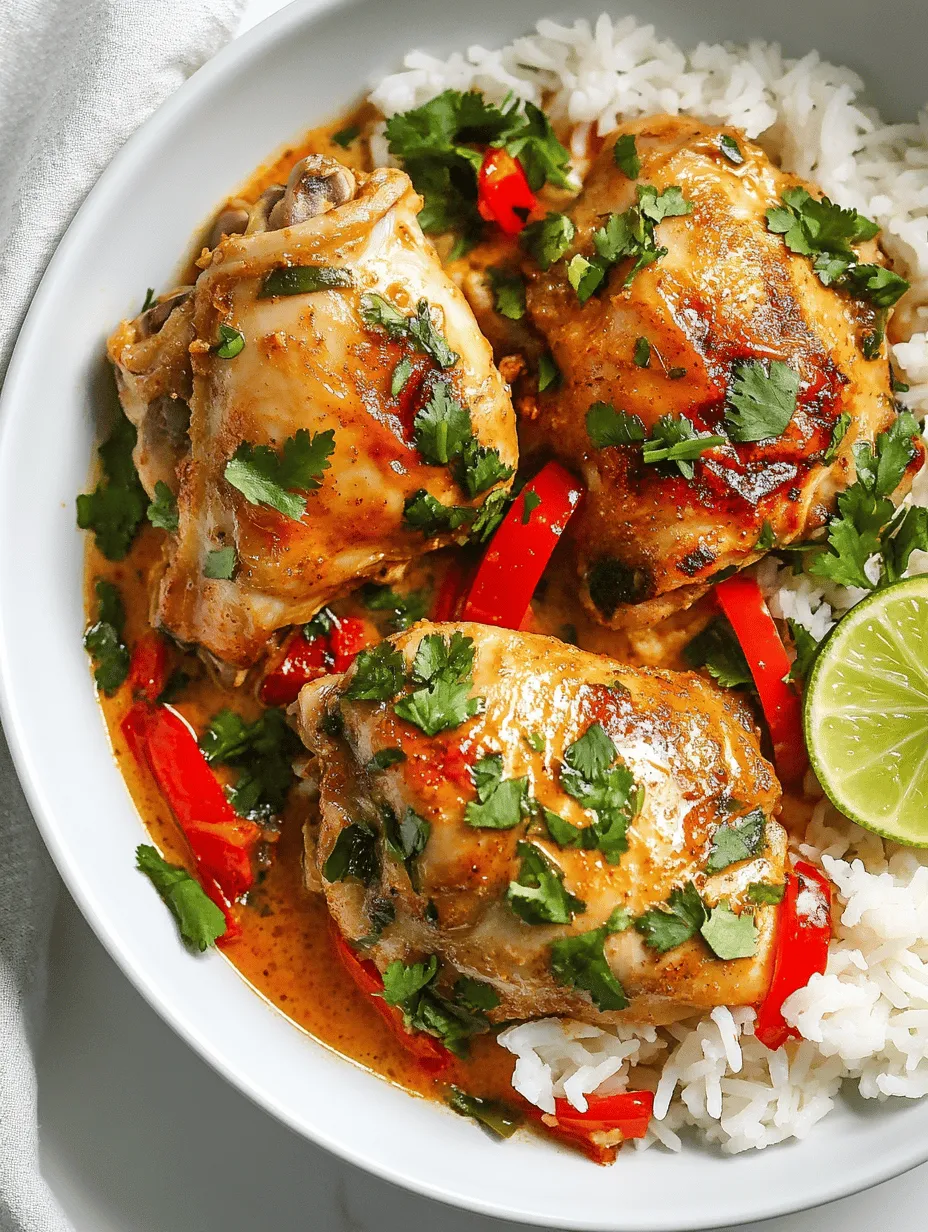 Brazilian cuisine is a vibrant tapestry of flavors, influenced by the country's diverse cultural heritage, including African, Indigenous, Portuguese, and various immigrant communities. Each region of Brazil showcases unique ingredients and cooking techniques, creating a culinary landscape that is both rich and varied. Among the many delightful dishes that Brazil has to offer, Spicy Brazilian Coconut Chicken stands out for its bold flavors and comforting, creamy texture.