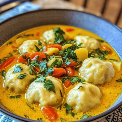 There's something undeniably comforting about a warm bowl of soup, especially when coupled with tender dumplings. The combination of rich, savory broth and fluffy dumplings creates a dish that feels like a warm hug on a chilly day. Soup and dumplings are staples across countless cultures, each bringing its own unique twist to this beloved pairing. From the hearty chicken and dumplings of American cuisine to the delicate wonton soups found in Asian kitchens, the culinary world showcases endless variations that highlight the versatility and charm of these dishes.
