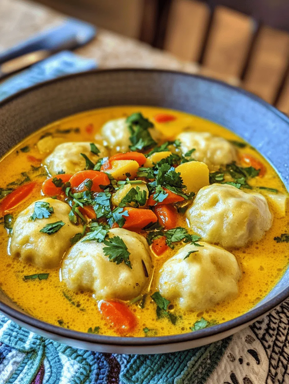 There's something undeniably comforting about a warm bowl of soup, especially when coupled with tender dumplings. The combination of rich, savory broth and fluffy dumplings creates a dish that feels like a warm hug on a chilly day. Soup and dumplings are staples across countless cultures, each bringing its own unique twist to this beloved pairing. From the hearty chicken and dumplings of American cuisine to the delicate wonton soups found in Asian kitchens, the culinary world showcases endless variations that highlight the versatility and charm of these dishes.