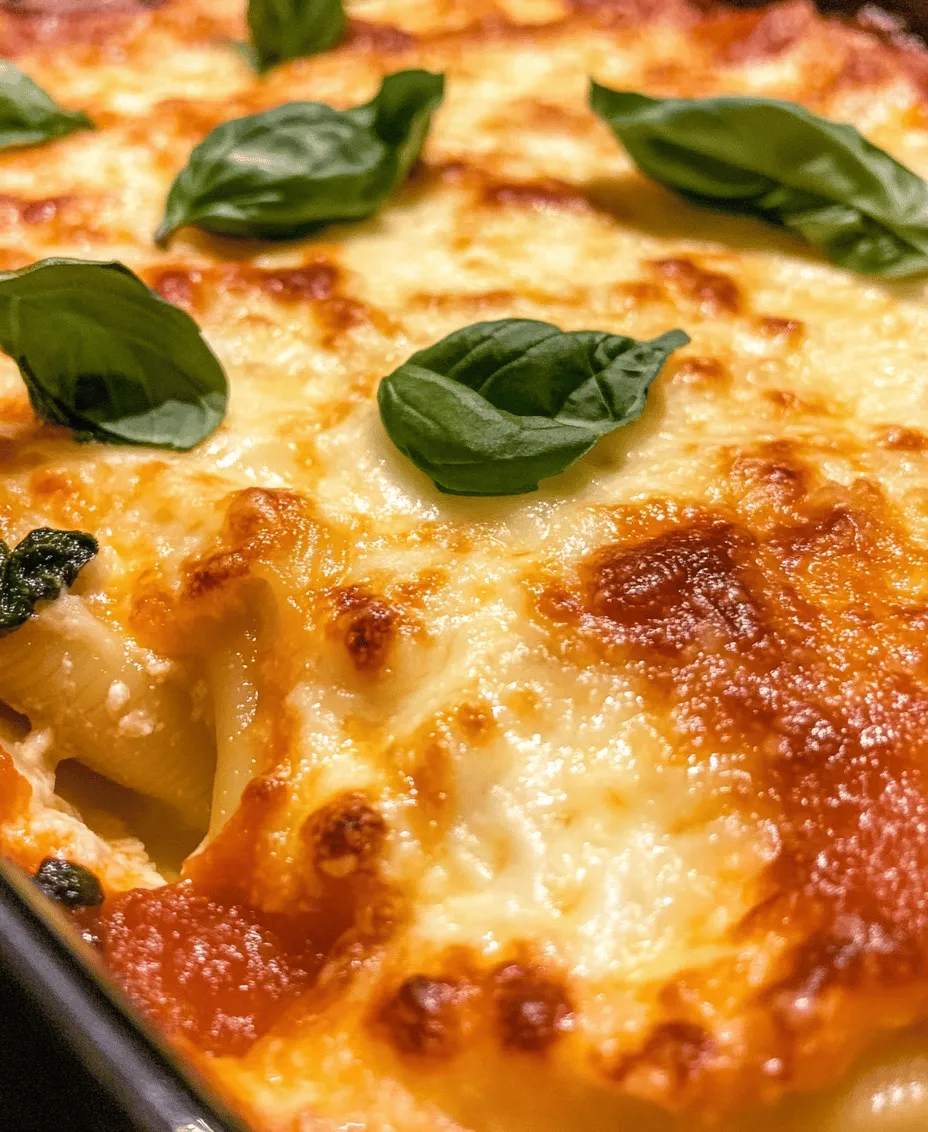 If you're looking for a comforting and satisfying meal that's both easy to prepare and packed with flavor, look no further than Easy Spinach & Ricotta Stuffed Shells. This Italian-inspired dish combines large pasta shells filled with a creamy, cheesy mixture of ricotta and spinach, topped off with marinara sauce and melted mozzarella cheese. It's a perfect choice for busy weeknights or special family gatherings, offering a delightful balance of textures and flavors that will please even the pickiest eaters.