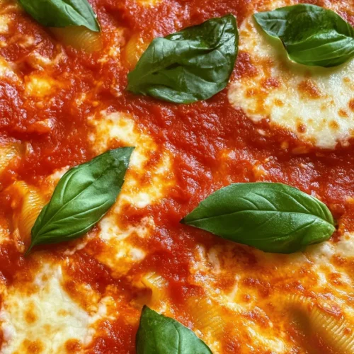 If you're looking for a comforting and satisfying meal that's both easy to prepare and packed with flavor, look no further than Easy Spinach & Ricotta Stuffed Shells. This Italian-inspired dish combines large pasta shells filled with a creamy, cheesy mixture of ricotta and spinach, topped off with marinara sauce and melted mozzarella cheese. It's a perfect choice for busy weeknights or special family gatherings, offering a delightful balance of textures and flavors that will please even the pickiest eaters.