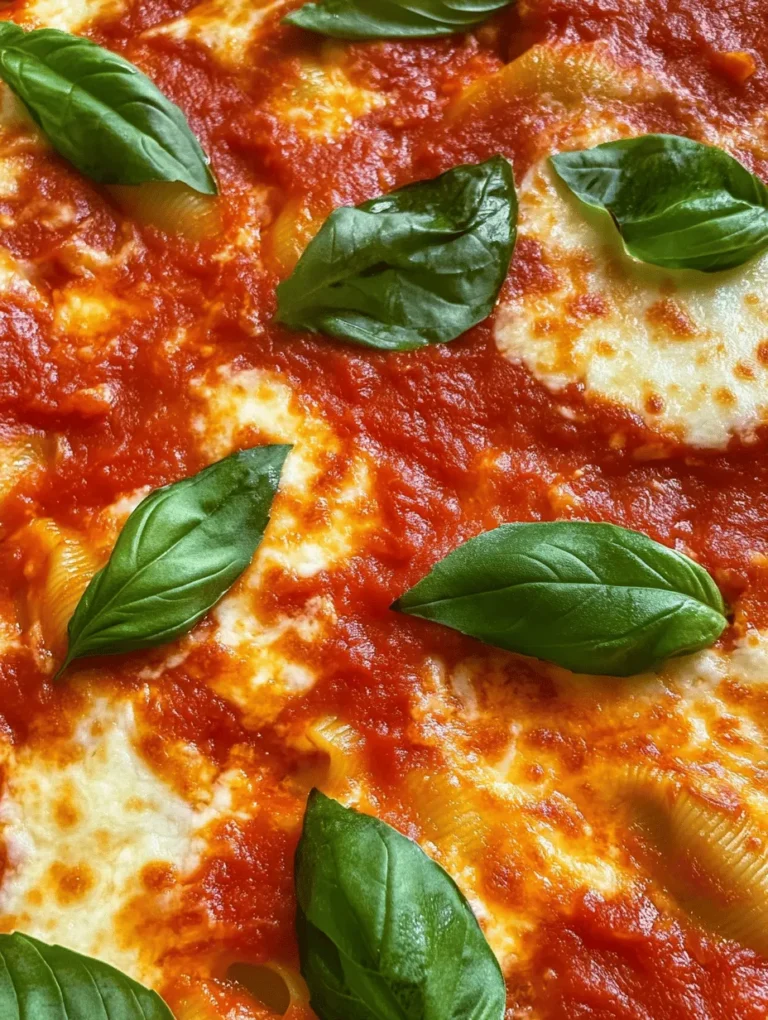 If you're looking for a comforting and satisfying meal that's both easy to prepare and packed with flavor, look no further than Easy Spinach & Ricotta Stuffed Shells. This Italian-inspired dish combines large pasta shells filled with a creamy, cheesy mixture of ricotta and spinach, topped off with marinara sauce and melted mozzarella cheese. It's a perfect choice for busy weeknights or special family gatherings, offering a delightful balance of textures and flavors that will please even the pickiest eaters.