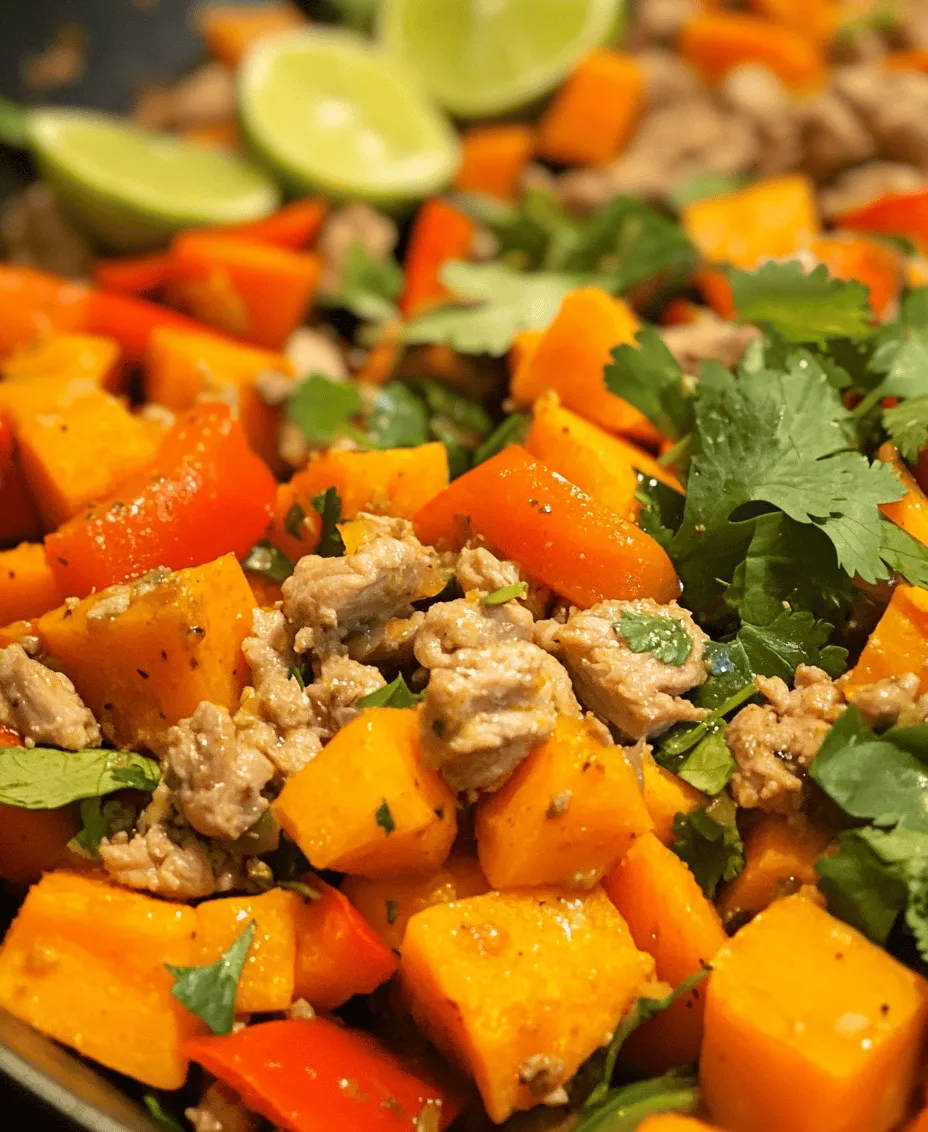 If you’re on the lookout for a delicious, nutritious, and quick meal option, look no further than the savory ground turkey sweet potato skillet. This one-pan dish offers a delightful balance of flavors and textures that will satisfy your taste buds while providing wholesome nutrition. Ground turkey, with its mild flavor and lean protein profile, pairs beautifully with the natural sweetness of sweet potatoes, creating an irresistible medley that is perfect for any day of the week.