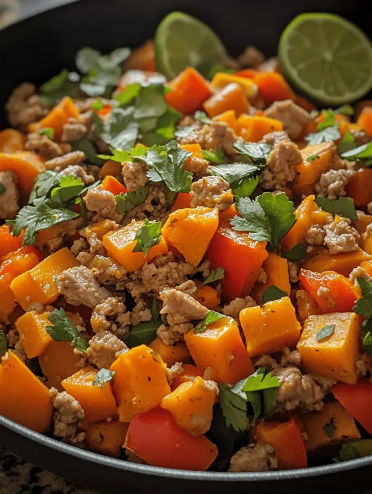If you’re on the lookout for a delicious, nutritious, and quick meal option, look no further than the savory ground turkey sweet potato skillet. This one-pan dish offers a delightful balance of flavors and textures that will satisfy your taste buds while providing wholesome nutrition. Ground turkey, with its mild flavor and lean protein profile, pairs beautifully with the natural sweetness of sweet potatoes, creating an irresistible medley that is perfect for any day of the week.