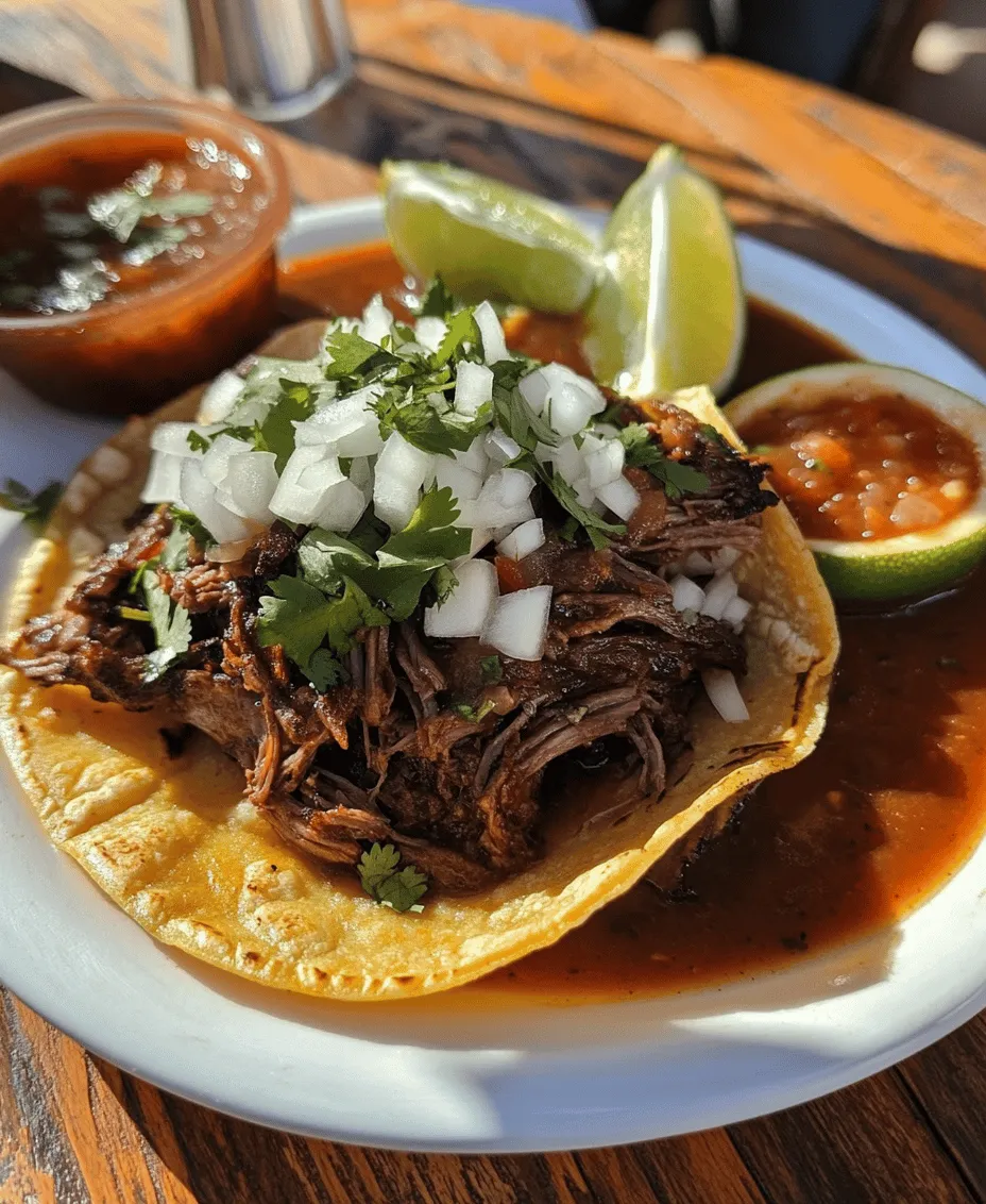 Birria tacos have taken the culinary world by storm, capturing the hearts—and appetites—of food lovers everywhere. Originating from the western state of Jalisco in Mexico, birria is a traditional Mexican dish that has evolved over the years into a beloved staple in contemporary cuisine. These tacos, filled with tender, seasoned meat and served with a rich, flavorful broth, are not just a meal; they are an experience steeped in culture and tradition.