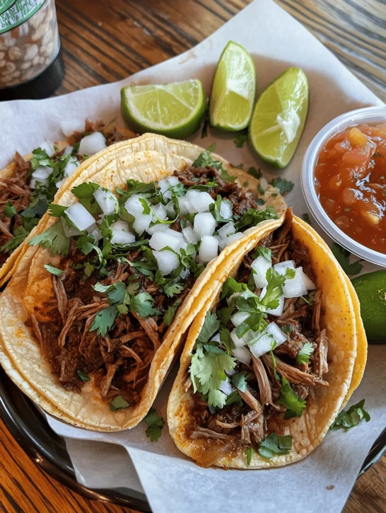Birria tacos have taken the culinary world by storm, capturing the hearts—and appetites—of food lovers everywhere. Originating from the western state of Jalisco in Mexico, birria is a traditional Mexican dish that has evolved over the years into a beloved staple in contemporary cuisine. These tacos, filled with tender, seasoned meat and served with a rich, flavorful broth, are not just a meal; they are an experience steeped in culture and tradition.