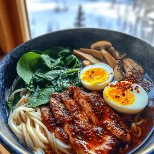 Every great recipe begins with high-quality ingredients, and our Fiery Chicken Ramen with Creamy Garlic Sauce is no exception. Let's take a closer look at the key components that elevate this dish from ordinary to extraordinary.